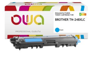 K16535OW_s OWA Armor toner kompatibilní s Brother TN-248XL C, 2300st, modrá/cyan