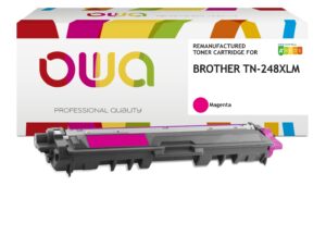 K16536OW_s OWA Armor toner kompatibilní s Brother TN-248XL M, 2300st, červená/magenta