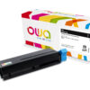 OWA Armor toner kompatibilní s OKI 45807106, 7000str, černá/black