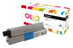 OWA Armor toner kompatibilní s OKI 46508712, 3500st, černá/black