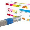 OWA Armor toner kompatibilní s OKI 46508711, 3000st, modrá/cyan