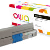 OWA Armor toner kompatibilní s OKI 46471104, 7000st, černá/black