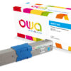 OWA Armor toner kompatibilní s OKI 46471103, 7000st, modrá/cyan
