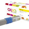 OWA Armor toner kompatibilní s OKI 46471101, 7000st, žlutá/yellow