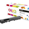 OWA Armor toner kompatibilní s Brother TN-247BK, 3000st, černá/black