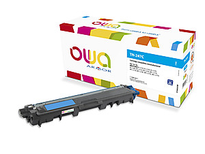 OWA Armor toner kompatibilní s Brother TN-247C, 2300st, modrá/cyan