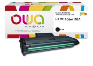 OWA Armor toner kompatibilní s HP CF217A,1600st, černá/black