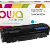 OWA Armor toner kompatibilní s Canon CRG-055H C, 5900st, modrá/cyan