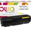 OWA Armor toner kompatibilní s Canon CRG-055H Y, 5900st, žlutá/yellow