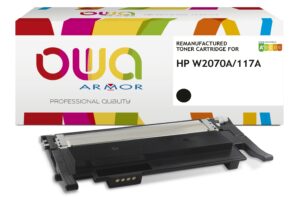 K18861OW_s OWA Armor toner kompatibilní s HP W2070A, 117A, 1000st, černá/black