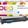 OWA Armor toner kompatibilní s HP W2071A, 117A, 700st, modrá/cyan