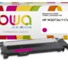 OWA Armor toner kompatibilní s HP W2073A, 117A, 700st, červená/magenta
