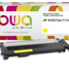 OWA Armor toner kompatibilní s HP W2072A, 117A, 700st, žlutá/yellow