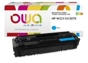 OWA Armor toner kompatibilní s HP W2211X, 2450st, modrá/cyan