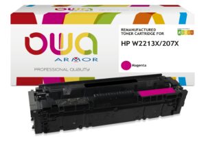 OWA Armor toner kompatibilní s HP W2213X, 2450st, červená/magenta