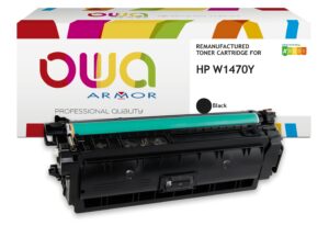 K18900OW_s OWA ARMOR toner kompatibilní s HP W1470Y, černá/black,42000str.