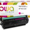 OWA Armor toner kompatibilní s HP W2123X,10000st, červená/magenta