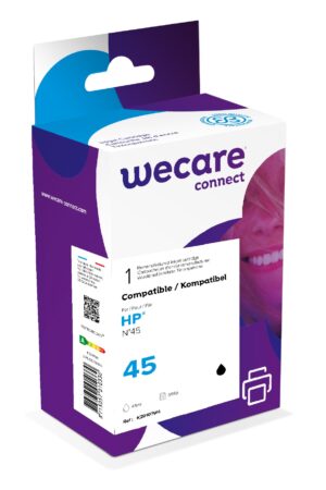 WECARE ARMOR ink kompatibilní s HP 51645AE, černá/black
