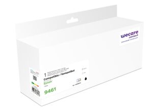 WECARE ARMOR ink kompatibilní s EPSON C13T946140, černá/black