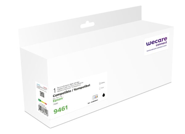 WECARE ARMOR ink kompatibilní s EPSON C13T946140, černá/black