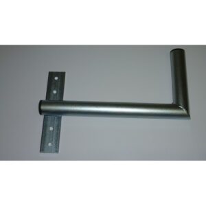 K30O42L_s Anténní držák na okno 30cm levý, průměr 42mm