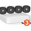 K4P-4TR_001za_s-1 Tenda K4P-4TR - PoE kamerový set 4MPx, 4CH NVR + 4x IP kamera 4MPx, IP67, zvuk, web. rozhraní,CZ app