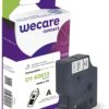 WECARE ARMOR páska kompatibilní s DYMO S0720780,Black/White,6mm*7m