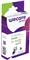 WECARE ARMOR páska kompatibilní s DYMO S0720500,Black/Transparent,12MM*7M