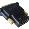 GEMBIRD redukce HDMI-DVI-D F/M,zlacené kontakty, černá