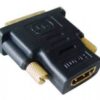 GEMBIRD redukce HDMI-DVI-D F/M,zlacené kontakty, černá