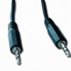 Kabel přípojný jack 3,5mm M/M, 1,2m, audio