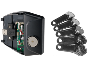 Čtečka iButtonů pro Aer + 5 klíčů