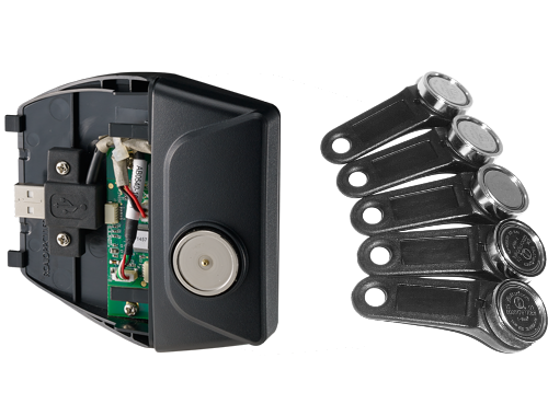 Čtečka iButtonů pro Aer + 5 klíčů