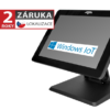 VIRTUOS BPOS BP-1588, 15" LCD LED, 400 cd/m2, J6412, 8GB RAM, 256GB SSD, Win11 IoT, kapacitní, černý