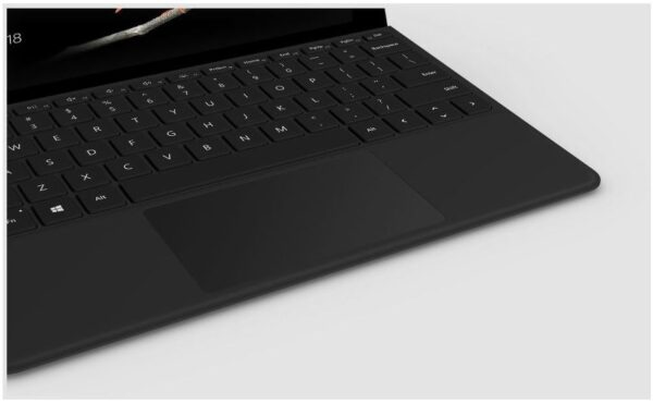 Microsoft Surface Go Type Cover (Black) Refresh, Commercial, HU