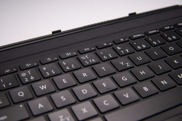 KCN00029_Black Microsoft Surface Go Type Cover (Black) Refresh, Commercial, CZ&SK