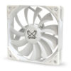 SCYTHE KF1225FD18W-P Kaze Flex 120mm White PWM 300-1800rpm