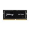 Kingston FURY Impact/SO-DIMM DDR5/16GB/6000MHz/CL38/1x16GB/Black