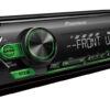 Pioneer MVH-S120UBG autorádio s USB zelené