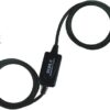 KU2REP10_s PremiumCord USB 2.0 repeater a prodlužovací kabel A/M-A/F 10m