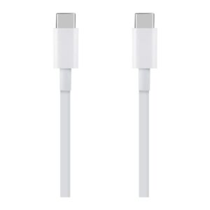 OBAL:ME Fast Charge USB-C/USB-C Kabel 1m White