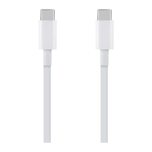 KUK6000701-1000-1000_s OBAL:ME Fast Charge USB-C/USB-C Kabel 1m White
