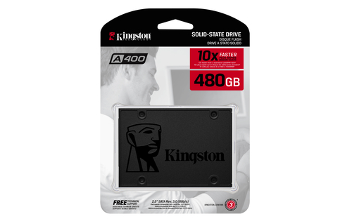 Kingston A400/480GB/SSD/2.5"/SATA/3R
