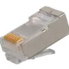DATACOM Konektor RJ45 STP 8p8c Cat6 drát 10ks