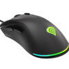 Krypton_200_v4 Genesis herní optická myš KRYPTON 200/RGB/6400 DPI/Herní/Optická/6 000 DPI/Drátová USB/Černá