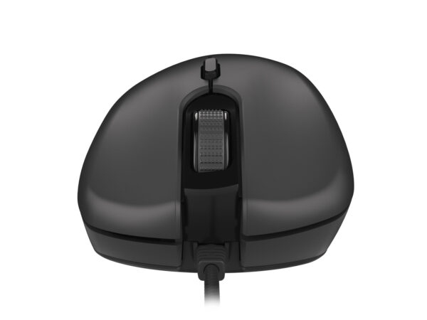 Krypton_200_v6 Genesis herní optická myš KRYPTON 200/RGB/6400 DPI/Herní/Optická/6 000 DPI/Drátová USB/Černá