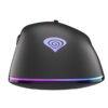 Krypton_200_v7 Genesis herní optická myš KRYPTON 200/RGB/6400 DPI/Herní/Optická/6 000 DPI/Drátová USB/Černá