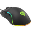 Krypton_220_v4 Genesis herní optická myš KRYPTON 220/RGB/6400 DPI/Herní/Optická/6 000 DPI/Drátová USB/Černá