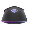 Krypton_220_v7 Genesis herní optická myš KRYPTON 220/RGB/6400 DPI/Herní/Optická/6 000 DPI/Drátová USB/Černá
