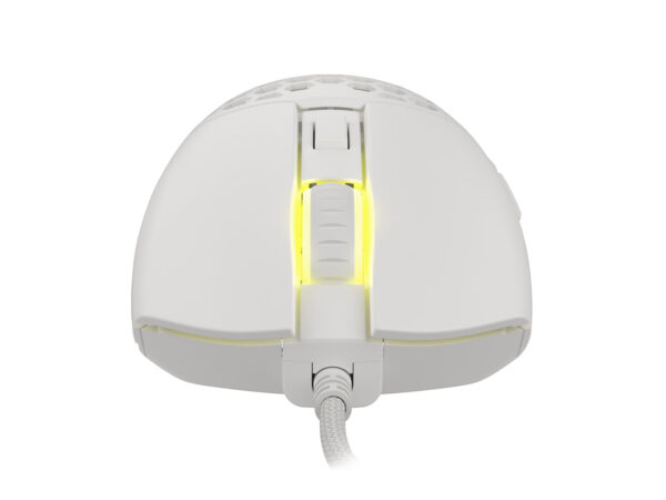 Krypton_750_white_v6a Genesis herní optická myš KRYPTON 750/RGB/8000 DPI/Herní/Optická/8 000 DPI/Drátová USB/Bílá